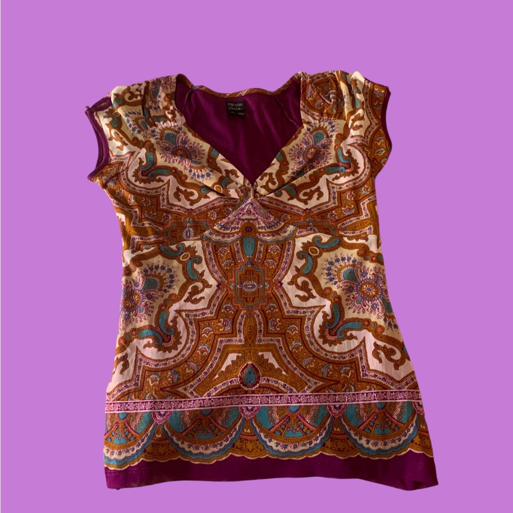 Nicole Miller
Medium top